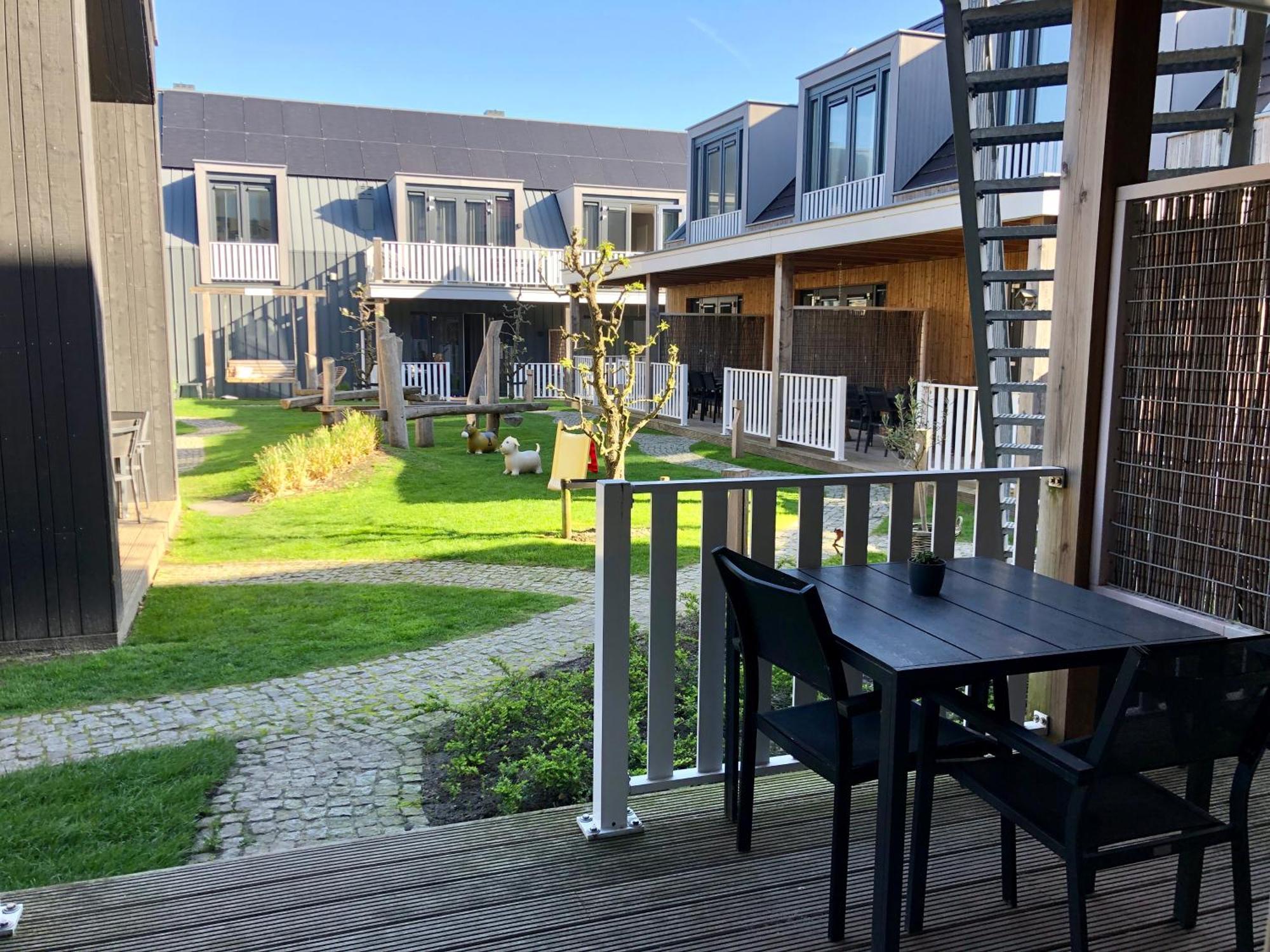 Plein 40 - Lodges Zoutelande Zewnętrze zdjęcie
